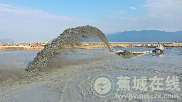 宁德锂电新能源车里湾基地建设侧记