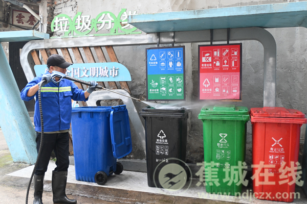 蕉城：推进背街小巷环境整治提升 精细化治理 扮靓城市“颜值”